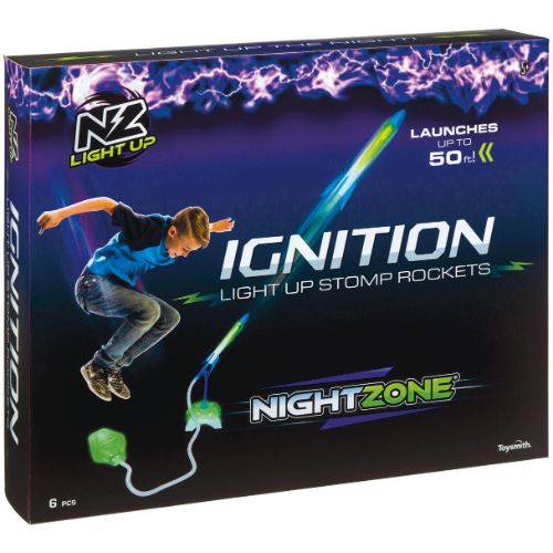 toysmith nightzone light up night striker