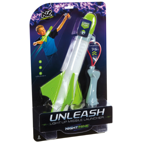 toysmith nightzone light up night striker