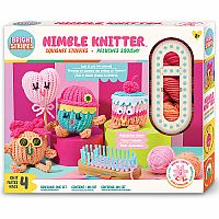 Nimble Knitter - Squishee Stuffies