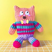 Nimble Knitter - Squishee Stuffies