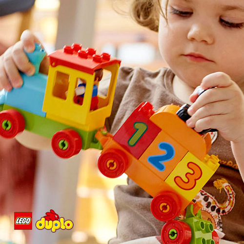 Lego Duplo Number Train Smart Kids Toys