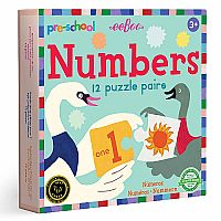 Numbers Puzzle Pairs