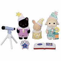Calico Critters Nursery Friends - Sleepover Party Trio