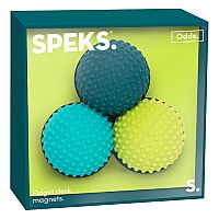 SPEKS Odds Silicone Fidget Magnets