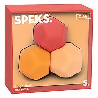 SPEKS Odds Silicone Fidget Magnets