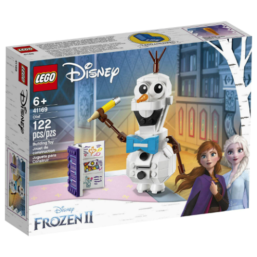 olaf lego figure