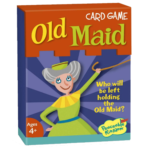 Old Maid Card Game - Smart Kids Toys