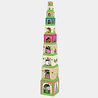 Haba On the Farm Stacking Cubes