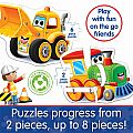 My First Puzzles 4 In A Box - On The Go