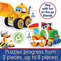 My First Puzzles 4 In A Box - On The Go
