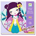 Djeco Onnanoko Glitter & Gem Boards