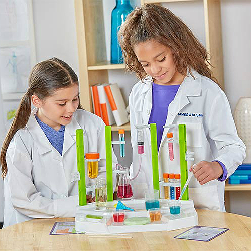 Ooze Labs Chemistry Station Smart Kids Toys