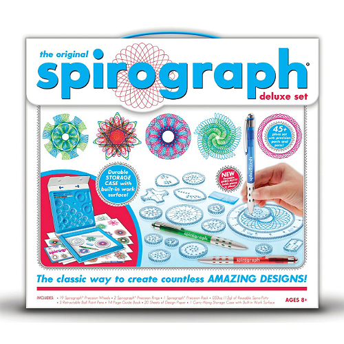 the original spirograph travel set