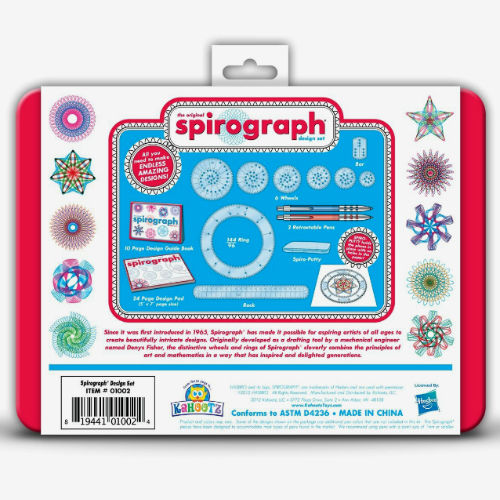 spirograph tin kit