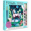 iHeartArt Paint By Numbers Moonlit Unicorn