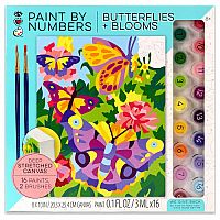 iHeart Paint by Numbers Butterflies & Blooms