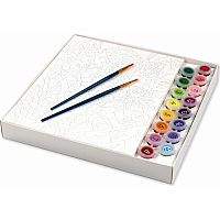 iHeart Paint by Numbers Butterflies & Blooms