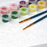 iHeart Paint by Numbers Butterflies & Blooms