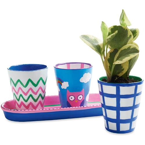 Paint Your Own Porcelain Flower Pots Smart Kids Toys Paint Your Own Porcelain Flower Pots Smart Kids Toys