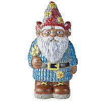 Paint Your Own Stone Garden Gnome