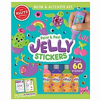 Klutz Paint & Peel Jelly Stickers