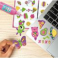 Klutz Paint & Peel Jelly Stickers