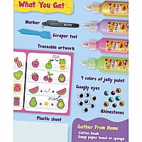 Klutz Paint & Peel Jelly Stickers