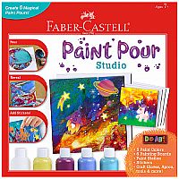 Do Art Paint Pour Studio