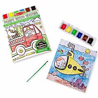 Paint With Water - Vehicles 