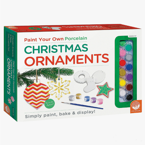 Paint Your Own Porcelain Christmas Ornaments Smart Kids Toys