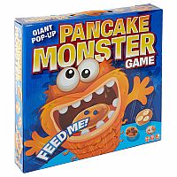 Giant Pop-Up Pancake Monster Game
