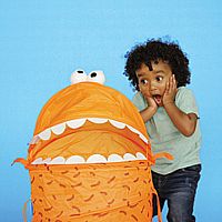 Giant Pop-Up Pancake Monster Game