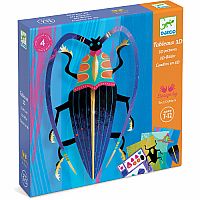 Djeco Paper Bugs Paper Creation Kit