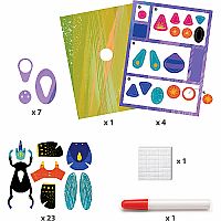 Djeco Paper Bugs Paper Creation Kit