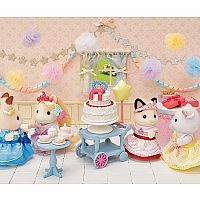 Calico Critters Party Time Playset