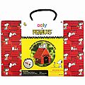 OOLY x Peanuts: Color-In Wooden Birdhouse Kit