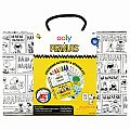 OOLY x Peanuts Coloring Activity & Sticker Kit