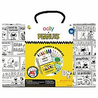 OOLY x Peanuts Coloring Activity & Sticker Kit