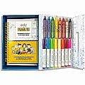 OOLY x Peanuts Coloring Activity & Sticker Kit