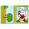 OOLY x Peanuts Coloring Activity & Sticker Kit