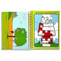 OOLY x Peanuts Coloring Activity & Sticker Kit