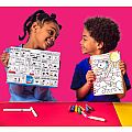 OOLY x Peanuts Coloring Activity & Sticker Kit