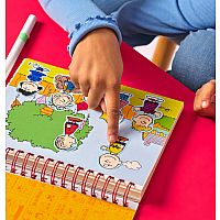OOLY x Peanuts Coloring Activity & Sticker Kit