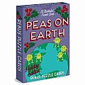 Peas On Earth Rebus Puzzle Cards