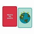 Peas On Earth Rebus Puzzle Cards