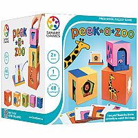 Peek-A-Zoo Preschool Puzzle Game