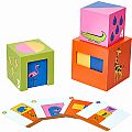 Peek-A-Zoo Preschool Puzzle Game