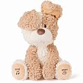 Gund Peeki the Puppy Animated Plush