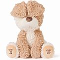 Gund Peeki the Puppy Animated Plush