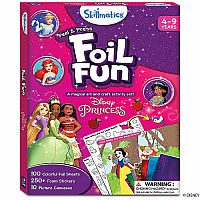 Peel & Press Foil Fun - Disney Princess